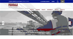 Desktop Screenshot of ferndalereadymix.net